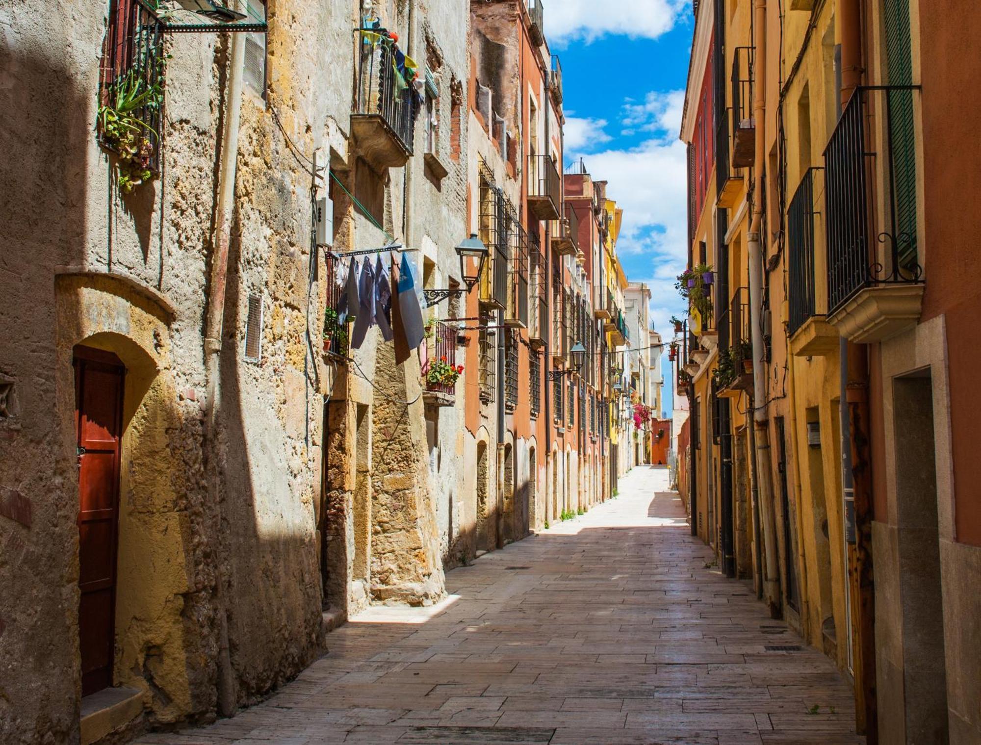Mediterranean Way - Vila Roma Apartment 타라고나 외부 사진